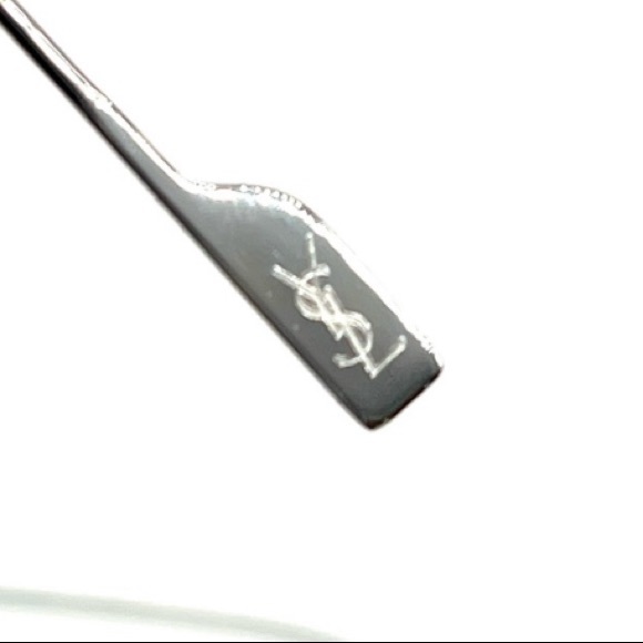 New SAINT LAURENT  YSL Metallic Star Aviators limited edition - Picture 4 of 10